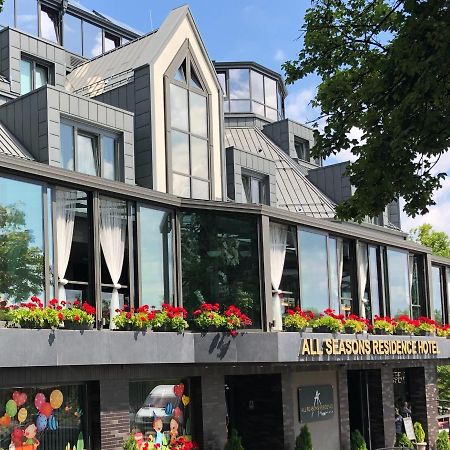 All Seasons Residence Design Hotel - Free Parking Sofia Exterior photo