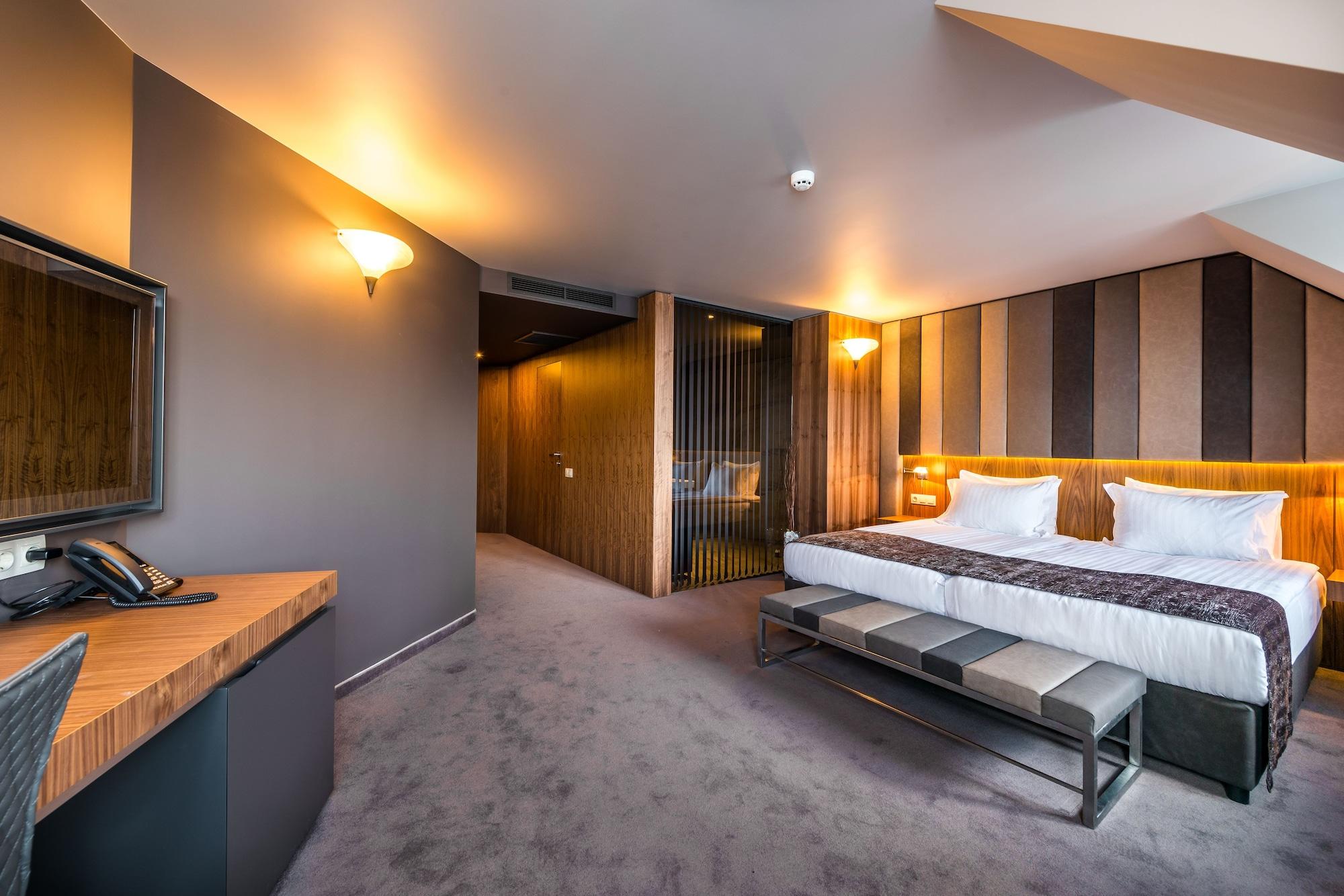 All Seasons Residence Design Hotel - Free Parking Sofia Exterior photo